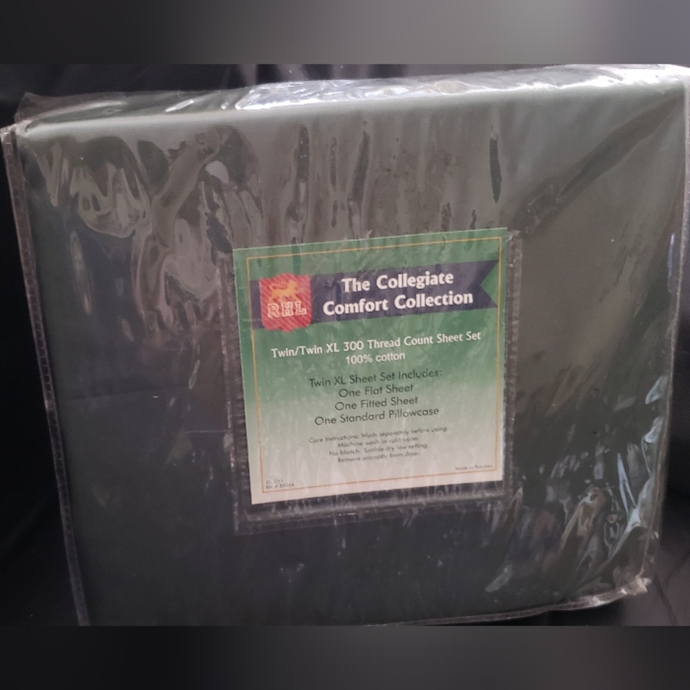 Twin sheets set